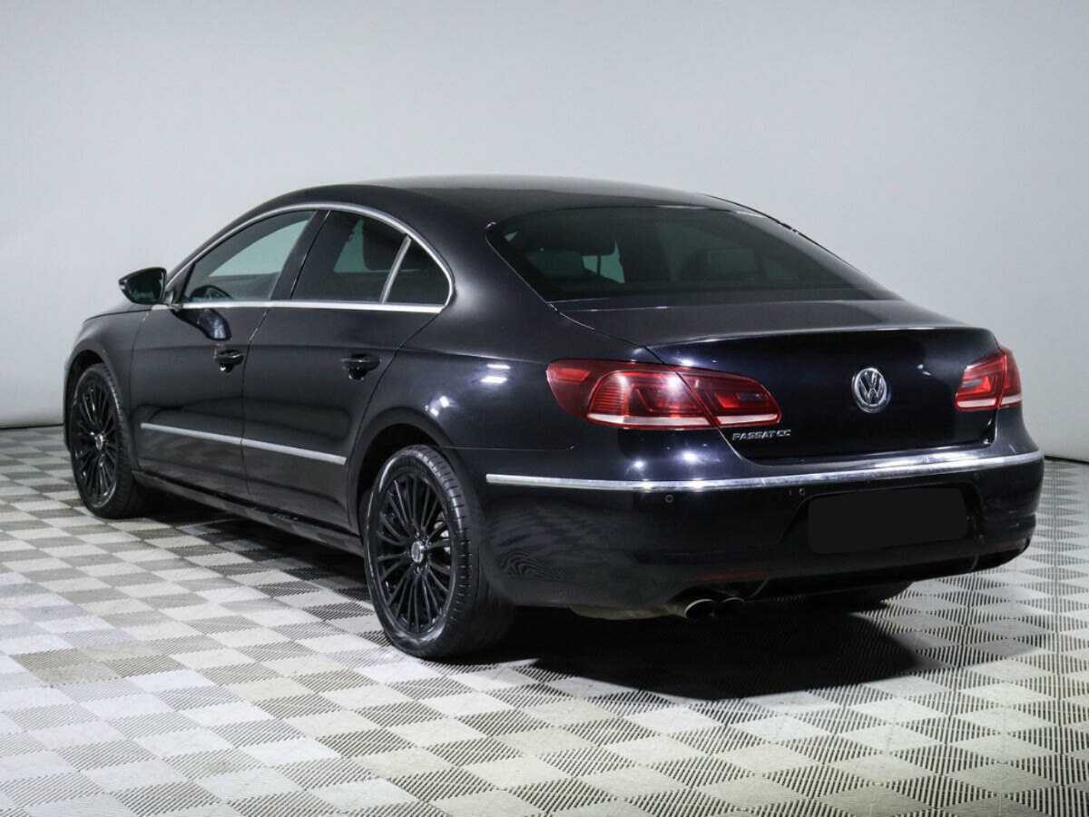 Volkswagen Passat CC с пробегом — 2013 год. Фото: #5