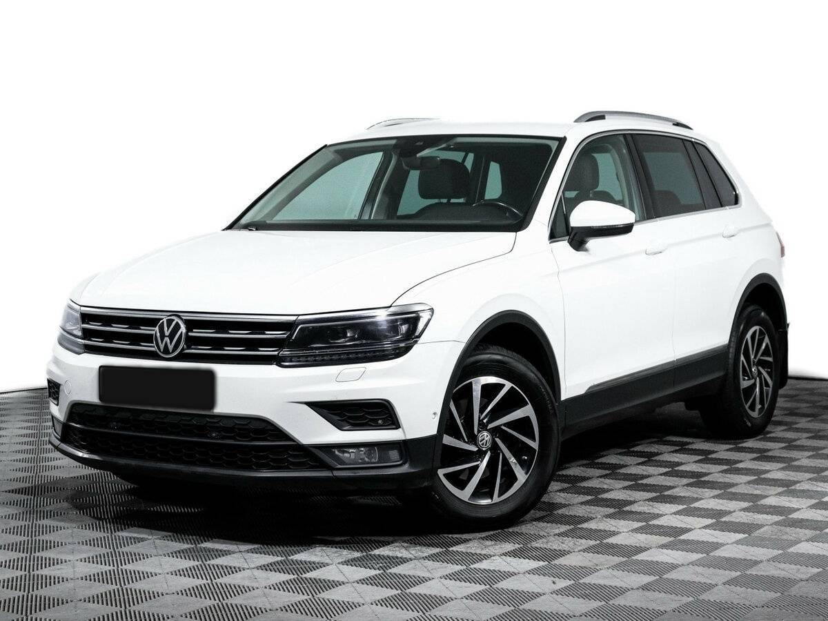 Volkswagen Tiguan с пробегом — 2019 год. Посмотреть фото