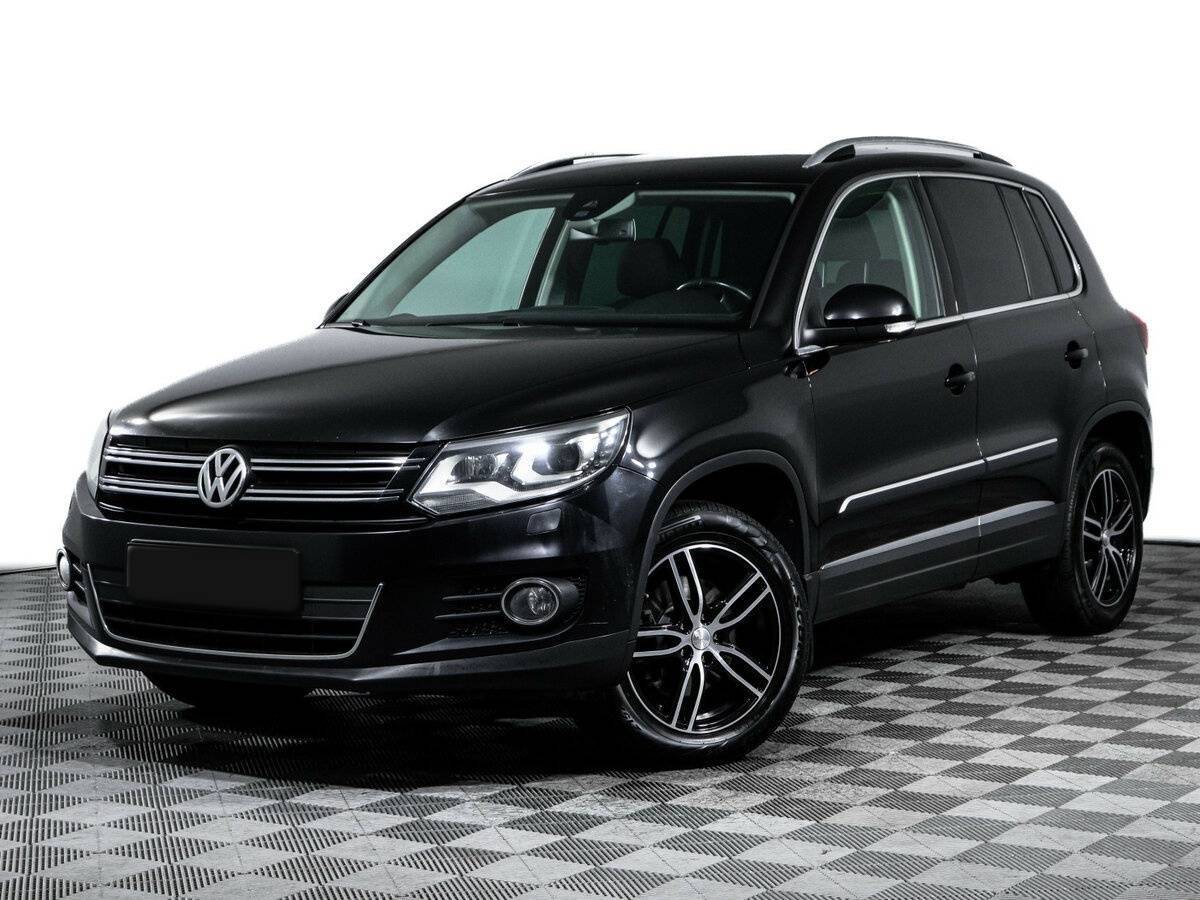 Volkswagen Tiguan с пробегом — 2015 год. Посмотреть фото