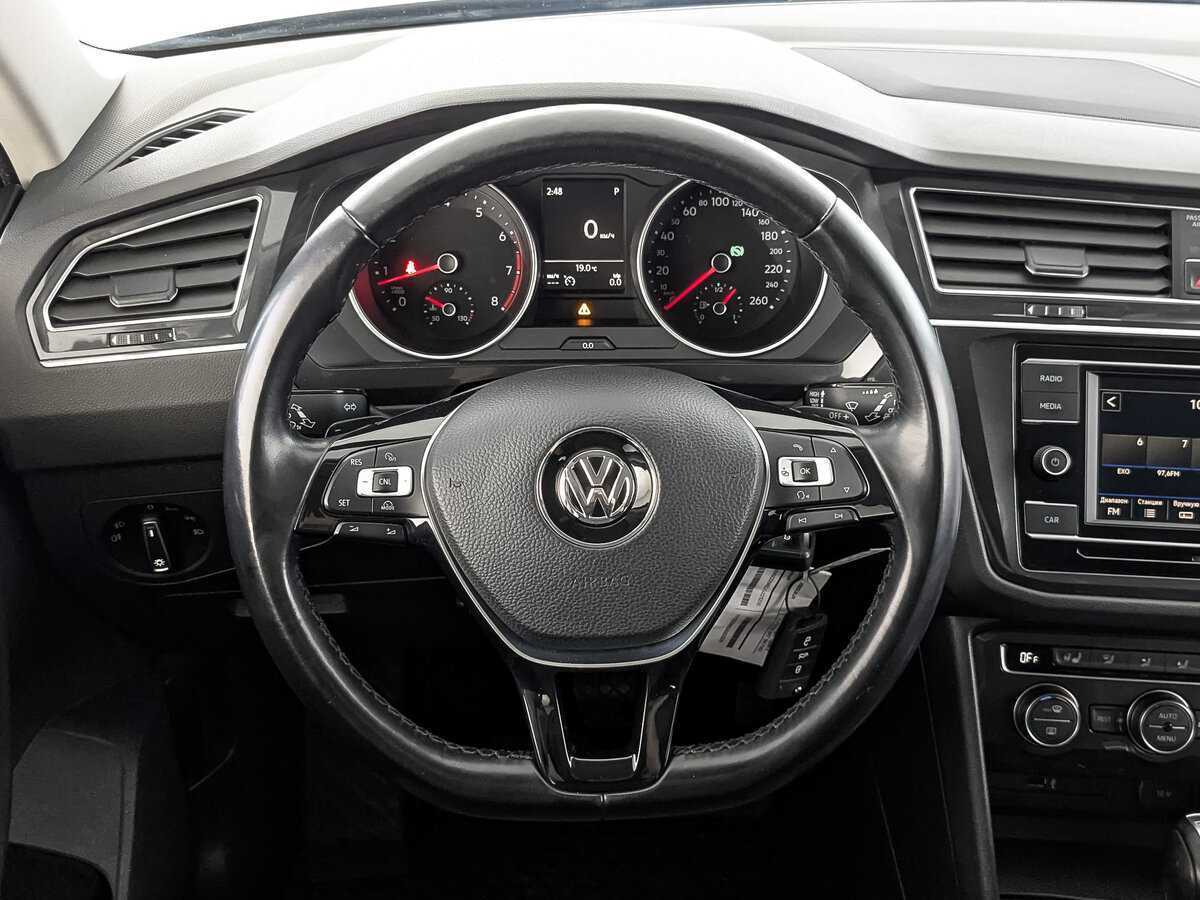 Volkswagen Tiguan с пробегом — 2018 год. Фото: #19