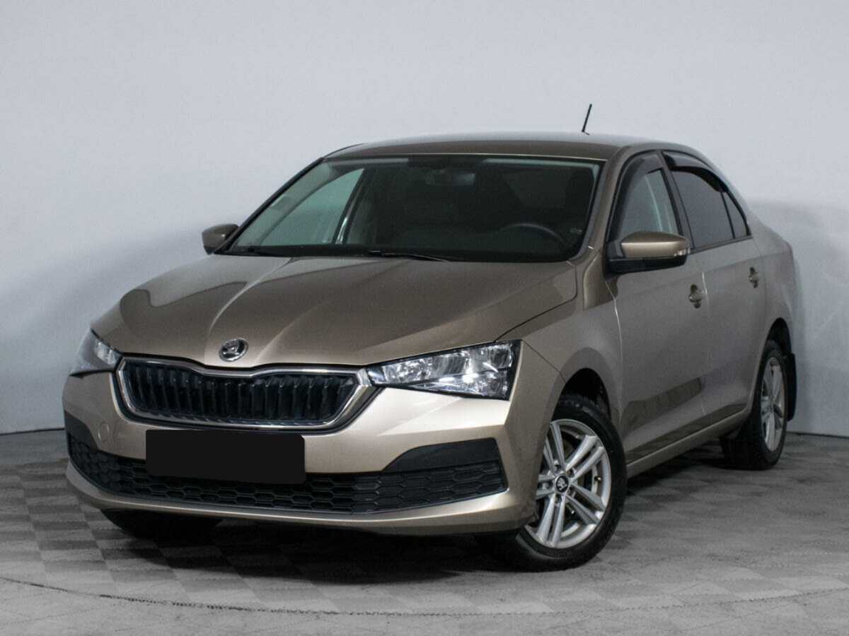 Skoda Rapid с пробегом — 2021 год. Фото: #0