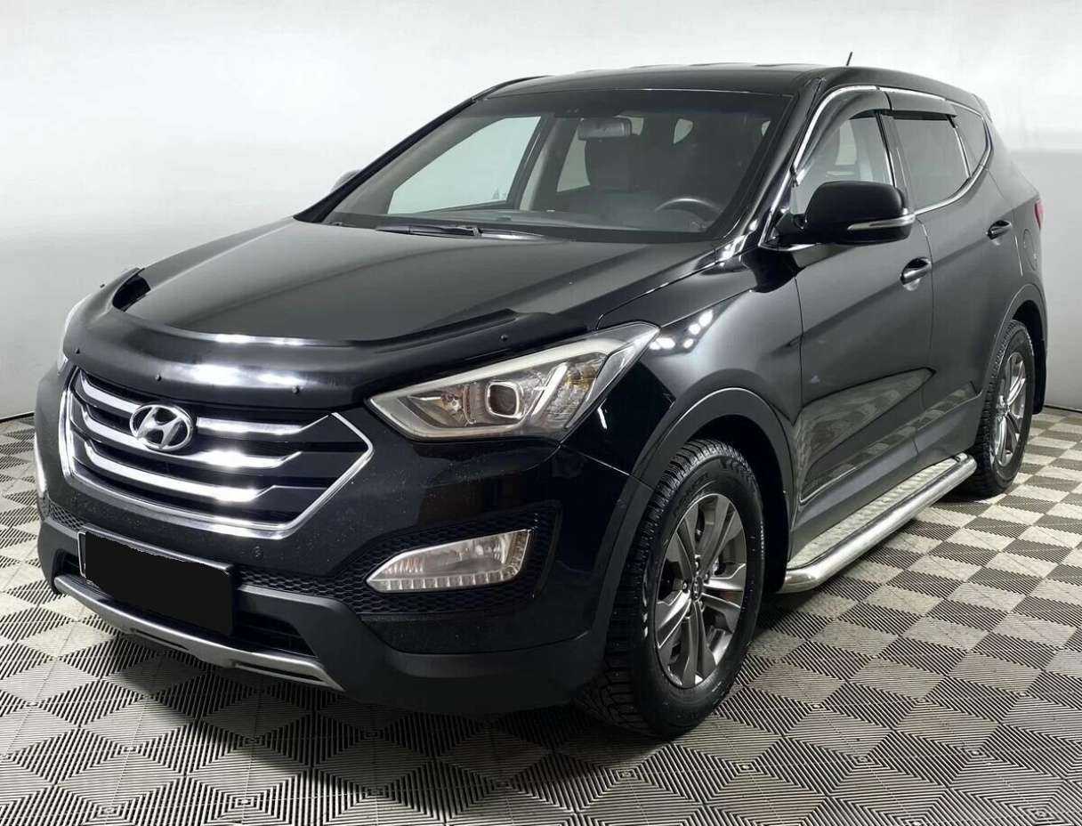 Hyundai Santa Fe с пробегом — 2014 год. Посмотреть фото