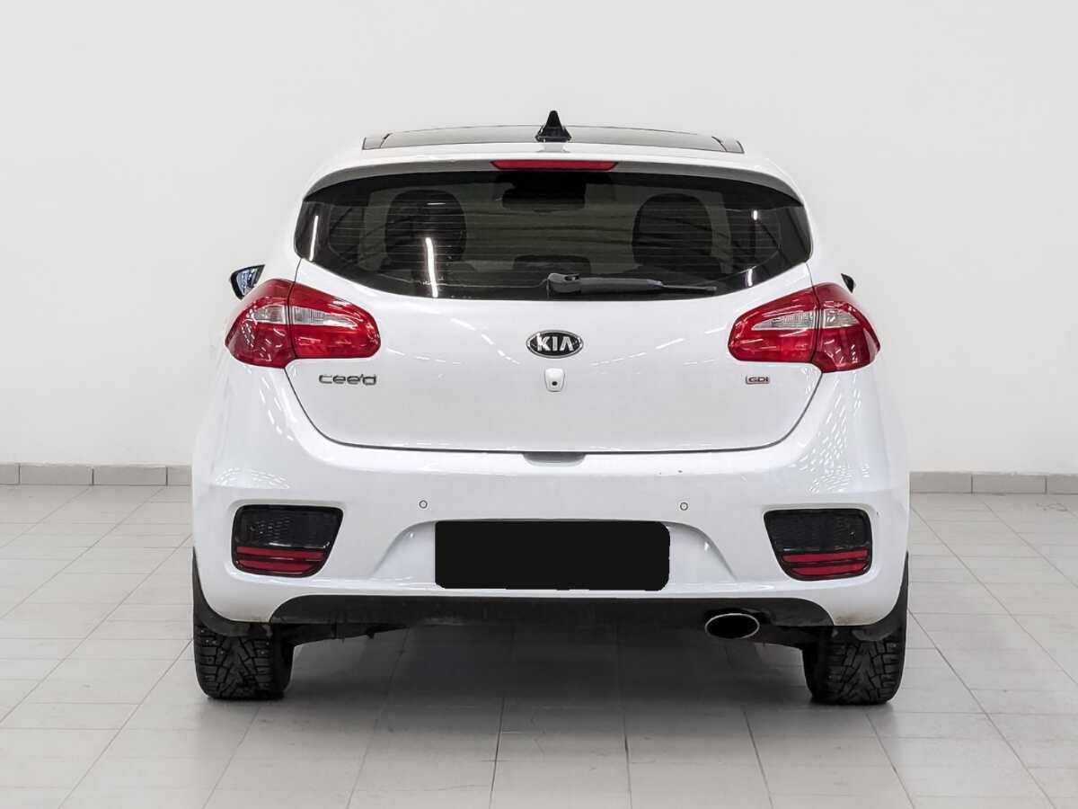 Kia Ceed с пробегом — 2017 год. Фото: #5