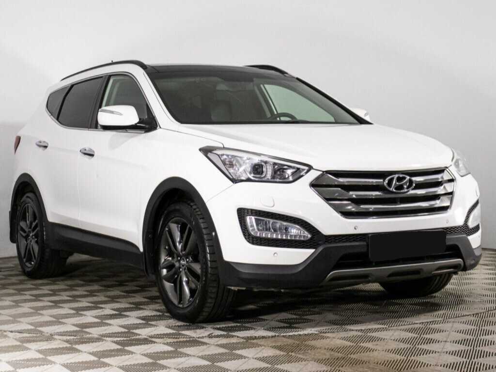 Hyundai Santa Fe с пробегом — 2013 год. Фото: #2