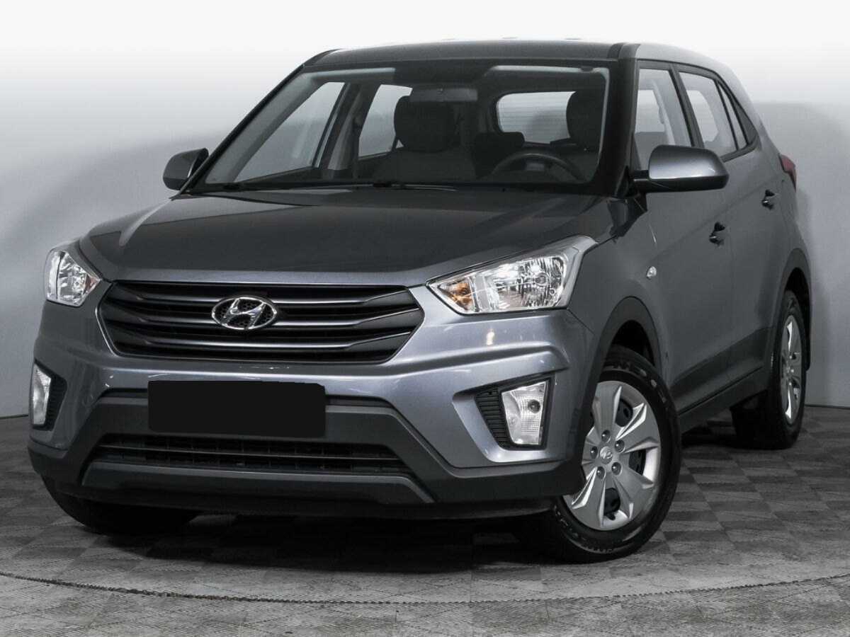 Hyundai Creta с пробегом — 2019 год. Фото: #0