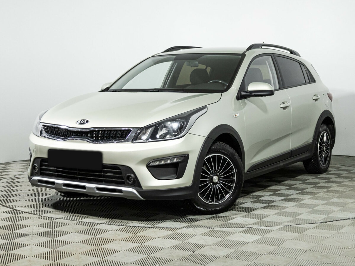 Kia Rio с пробегом — 2018 год. Посмотреть фото