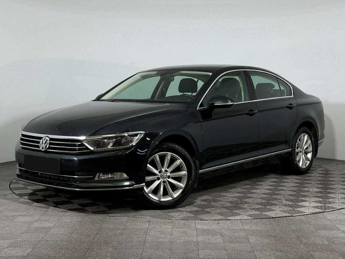 Volkswagen Passat с пробегом — 2017 год. Фото: #0
