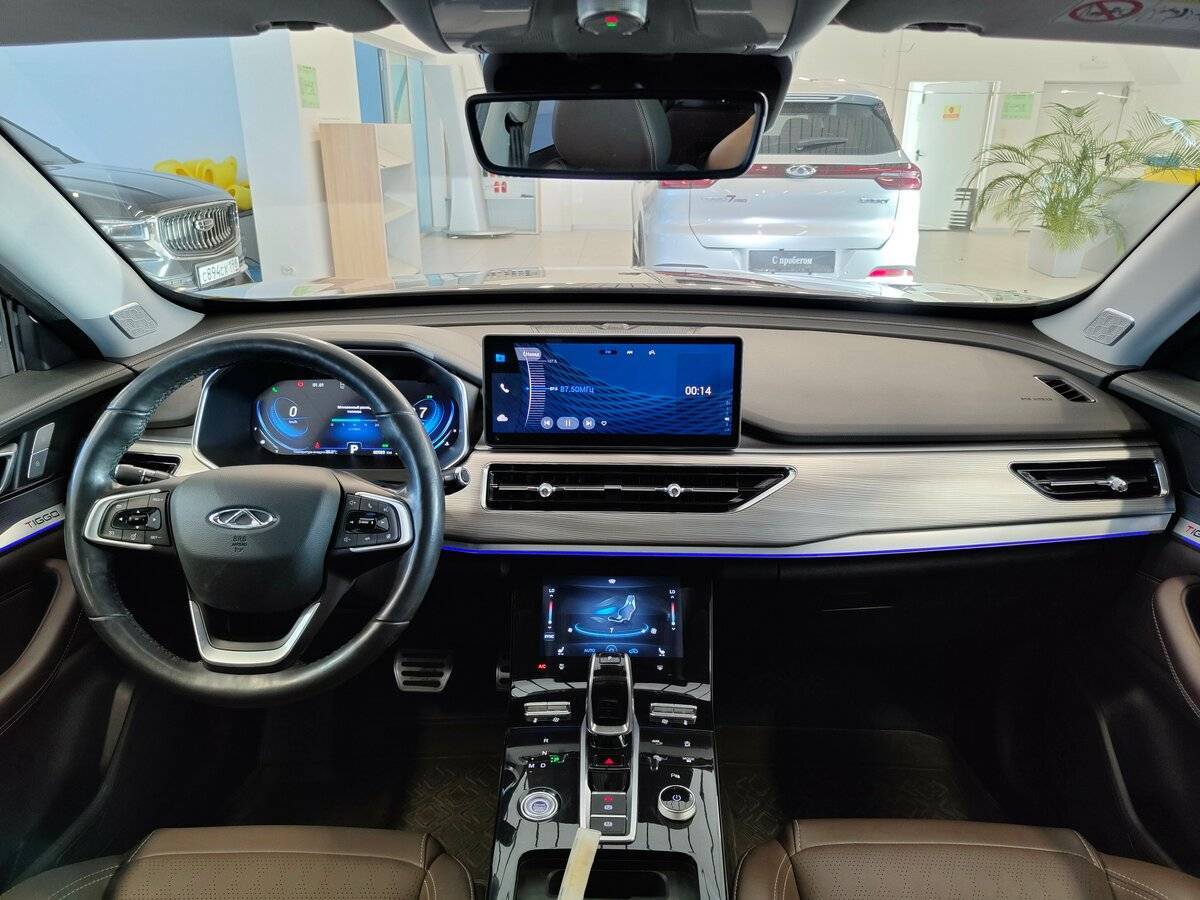 Chery Tiggo 8 Pro с пробегом — 2021 год. Фото: #7