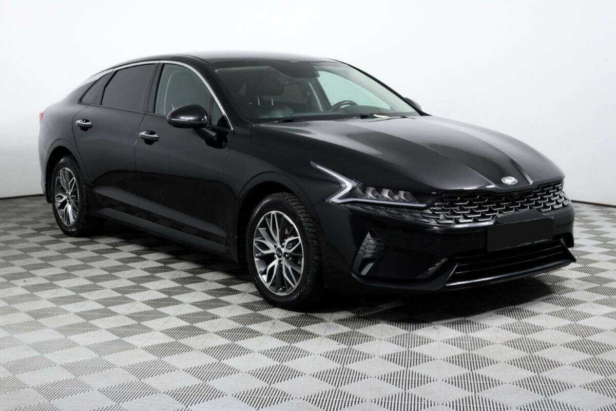 Kia K5 с пробегом — 2020 год. Фото: #2