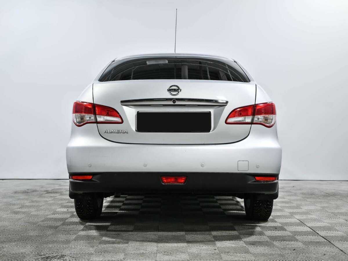Nissan Almera с пробегом — 2018 год. Фото: #4
