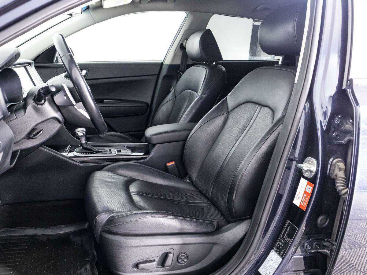 Kia Optima с пробегом — 2019 год. Фото: #13