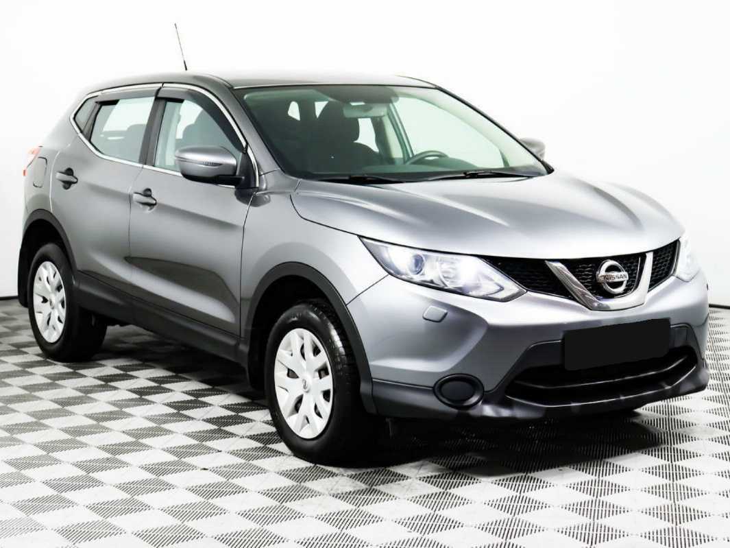 Nissan Qashqai с пробегом — 2015 год. Фото: #2