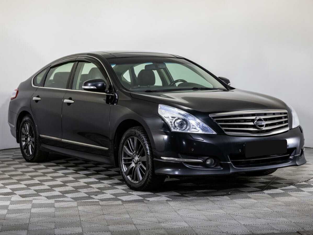 Nissan Teana с пробегом — 2013 год. Фото: #2