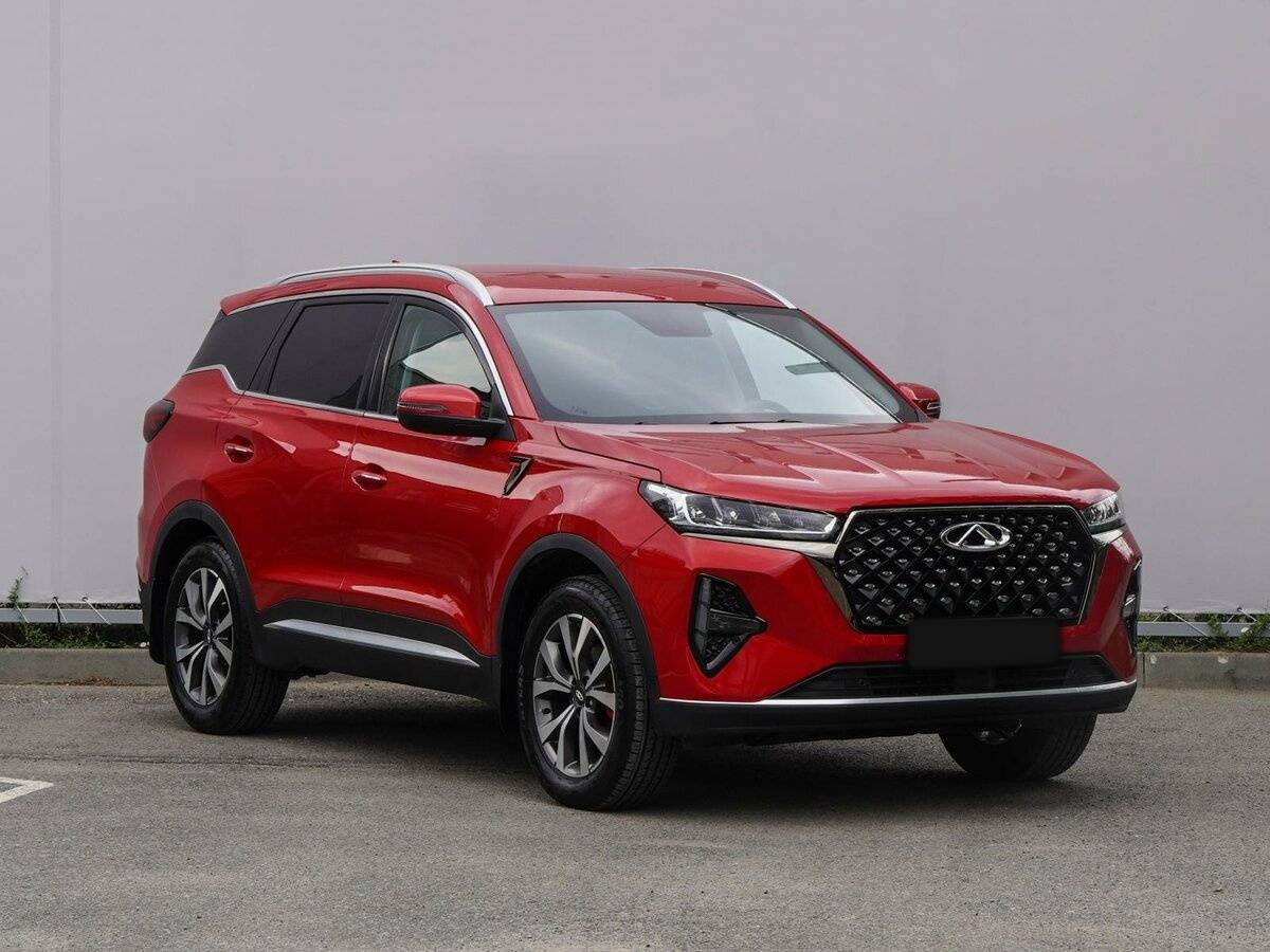 Chery Tiggo 7 Pro Max с пробегом — 2024 год. Фото: #0