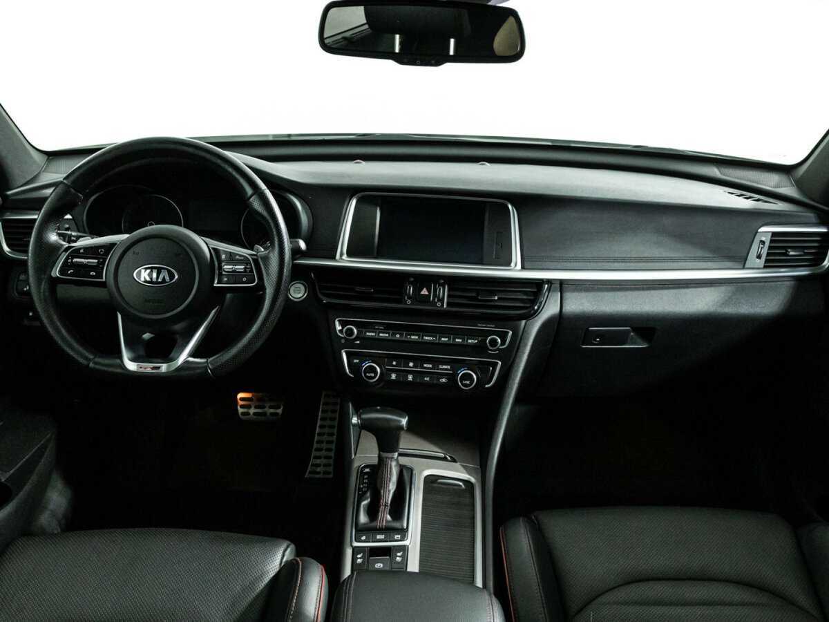 Kia Optima с пробегом — 2018 год. Фото: #12