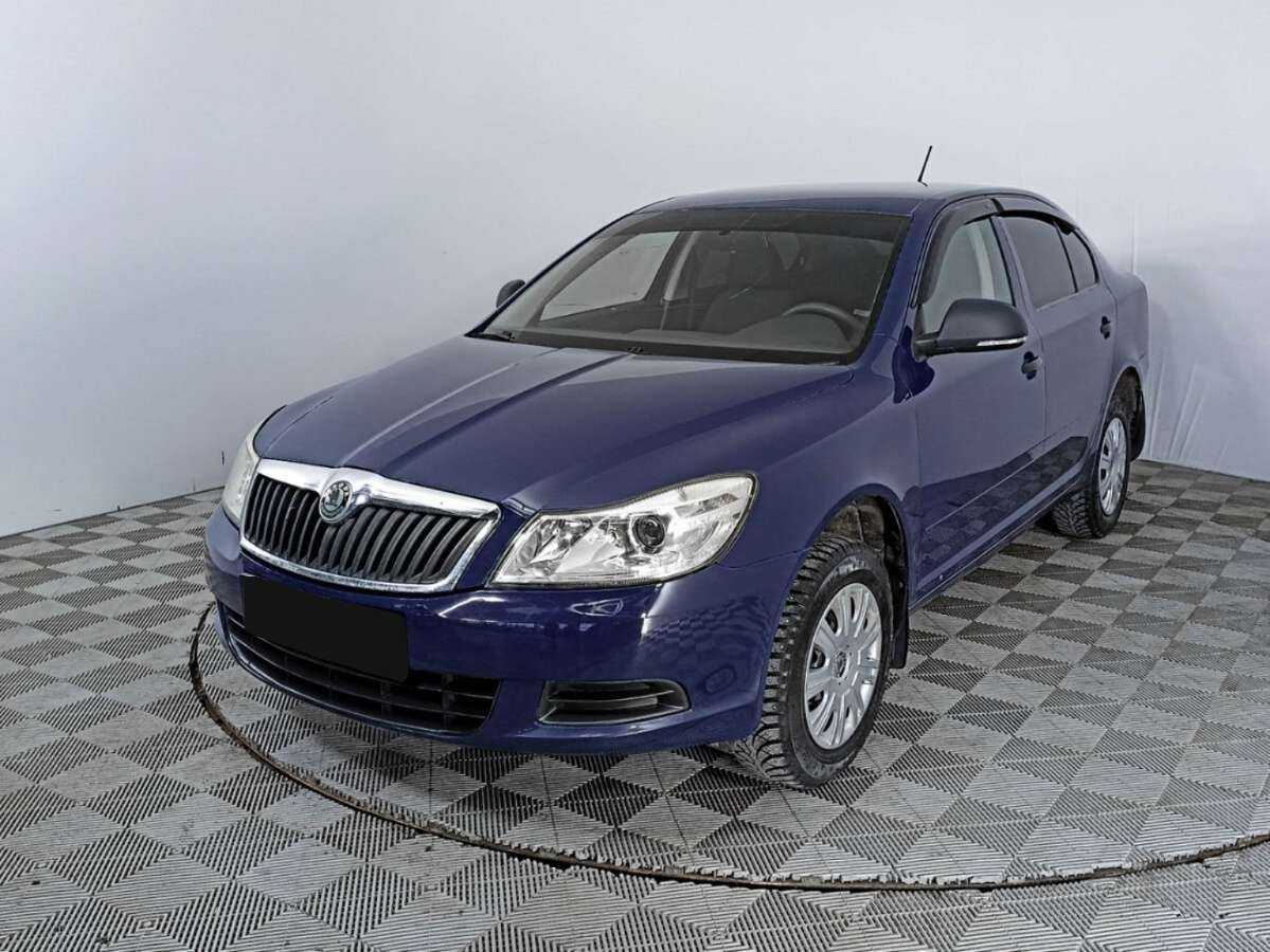 Skoda Octavia с пробегом — 2012 год. Фото: #0