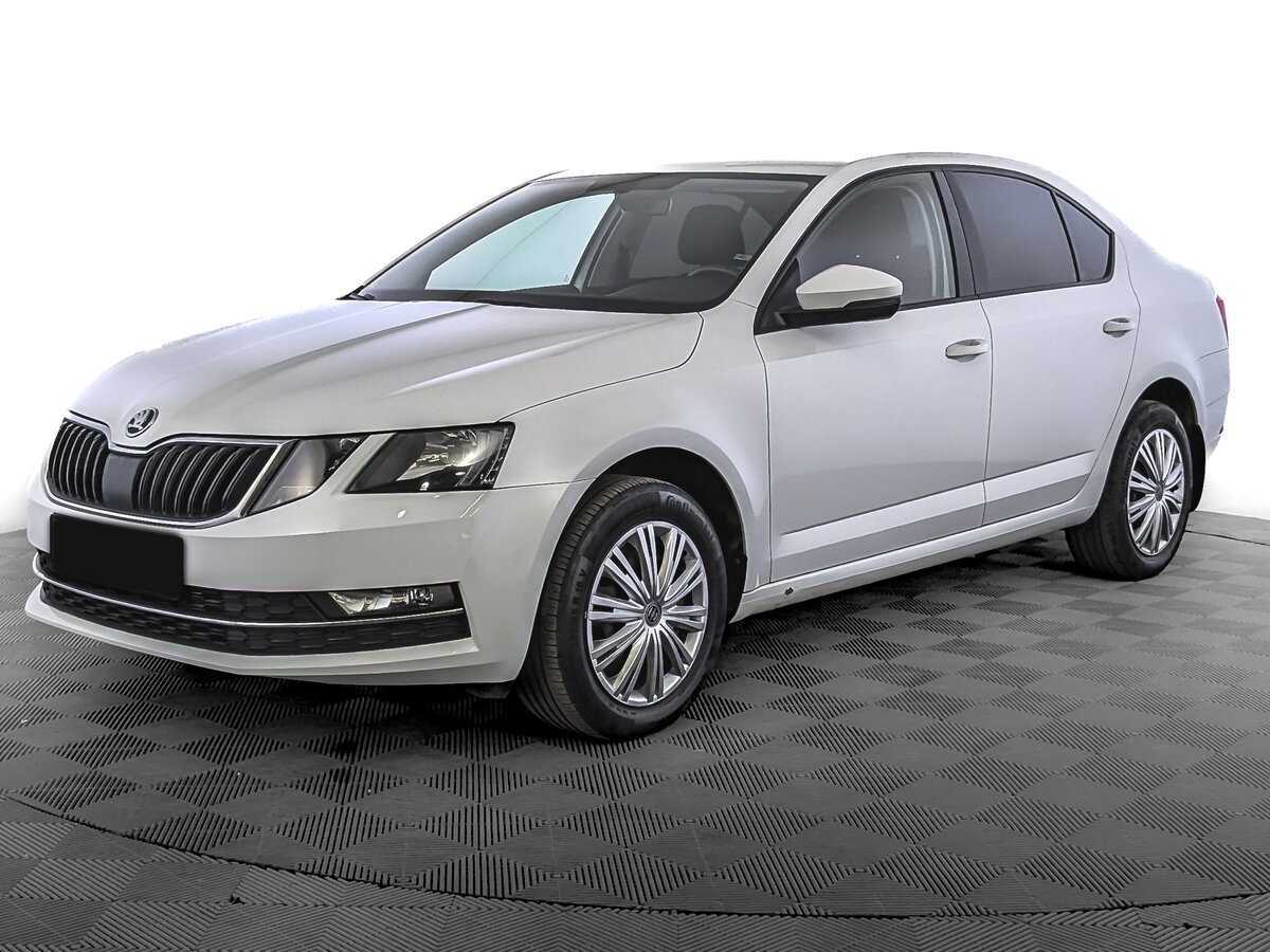 Skoda Octavia с пробегом — 2020 год. Посмотреть фото