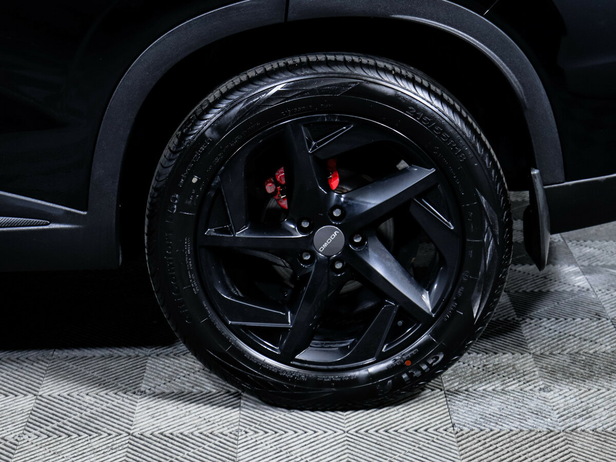 OMODA C5 с пробегом — 2023 год. Фото: #11