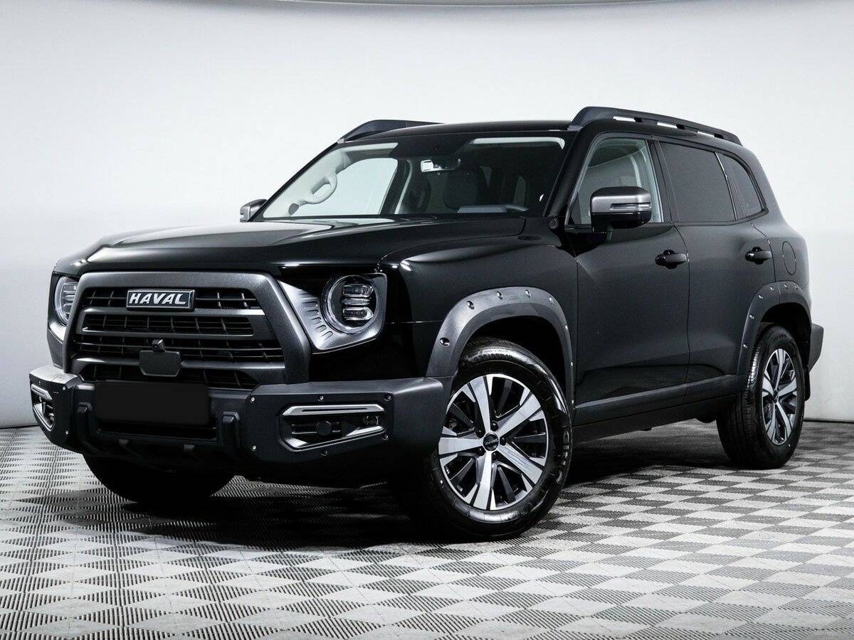 Haval Dargo с пробегом — 2024 год. Посмотреть фото