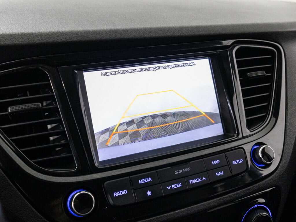 Hyundai Solaris с пробегом — 2017 год. Фото: #15