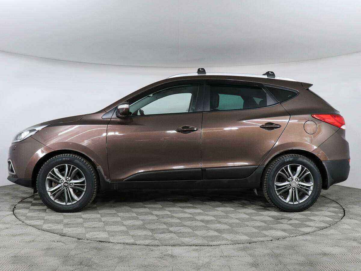 Hyundai ix35 с пробегом — 2014 год. Фото: #7