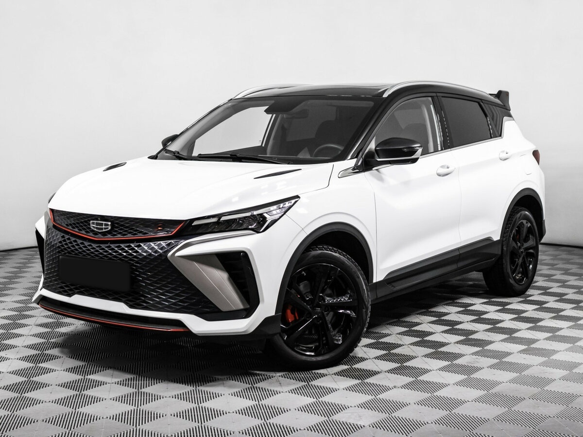 Geely Coolray с пробегом — 2023 год. Посмотреть фото