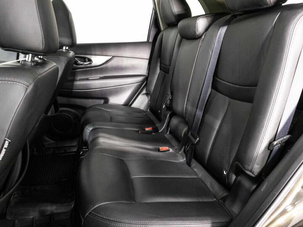 Nissan X-Trail с пробегом — 2018 год. Фото: #9