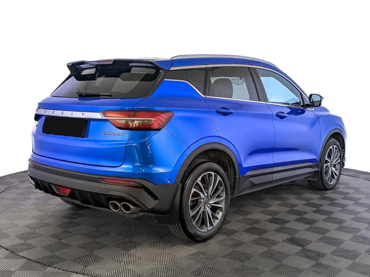 Geely Coolray с пробегом — 2020 год. Фото: #4