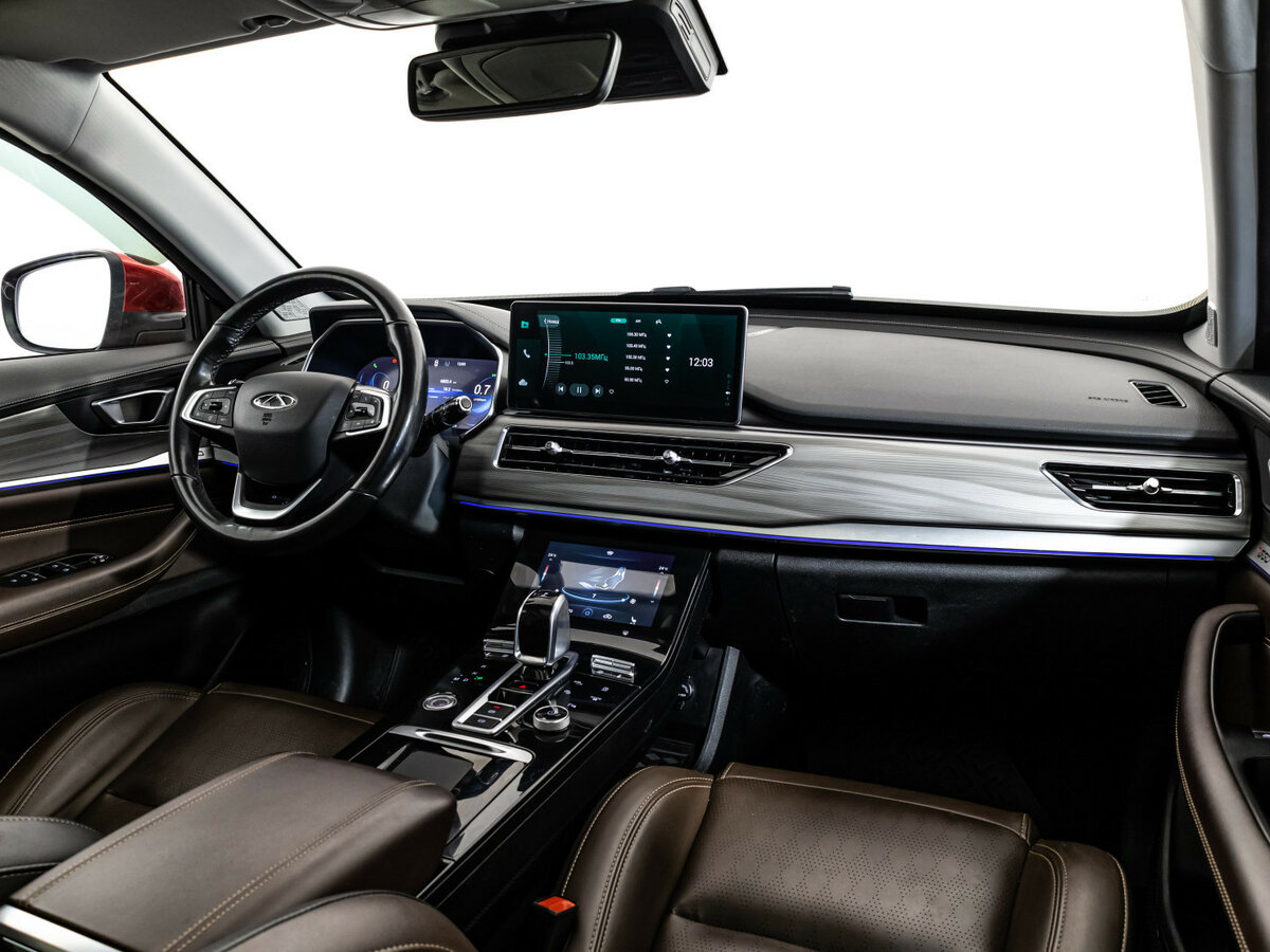 Chery Tiggo 8 Pro с пробегом — 2021 год. Фото: #6