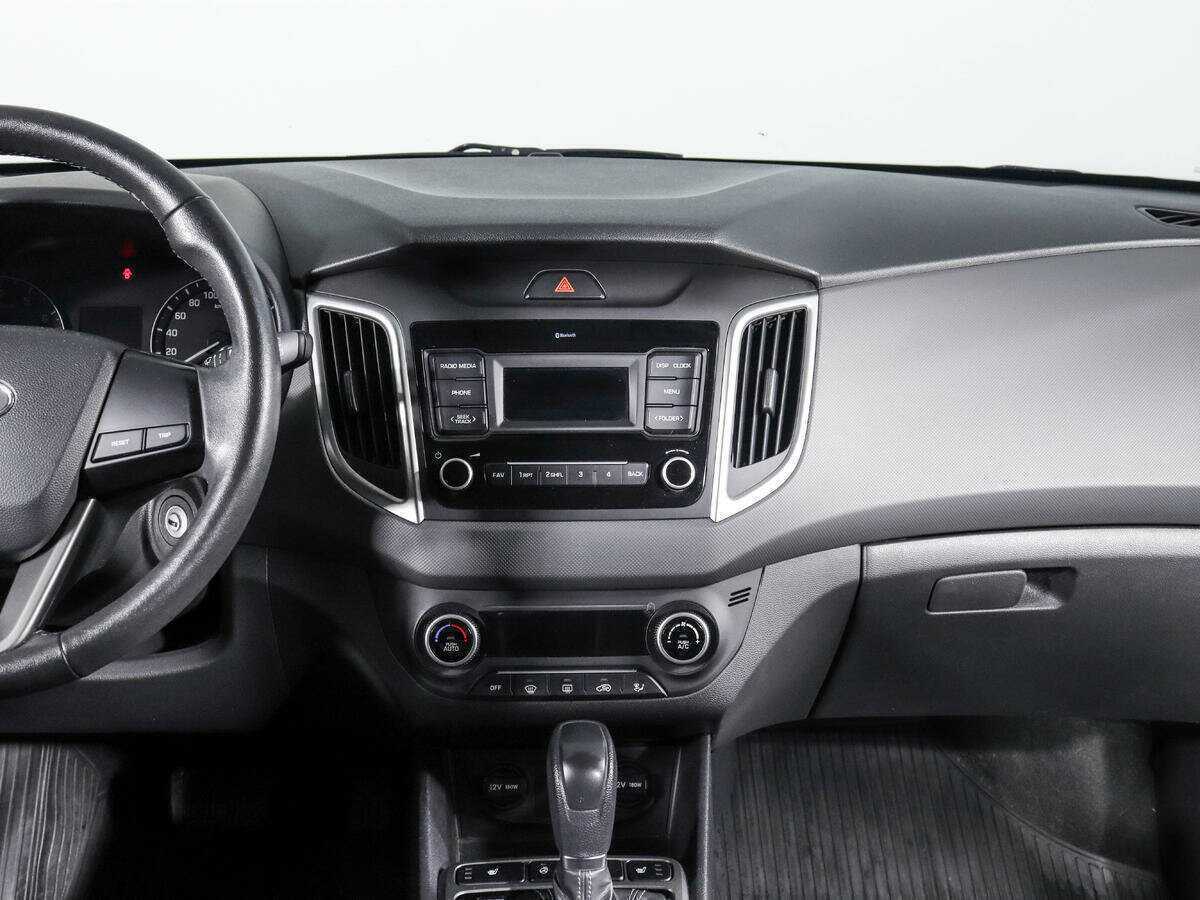 Hyundai Creta с пробегом — 2020 год. Фото: #10