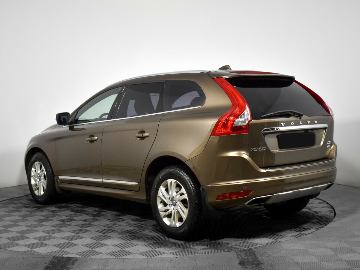 Volvo XC60 с пробегом — 2017 год. Фото: #5