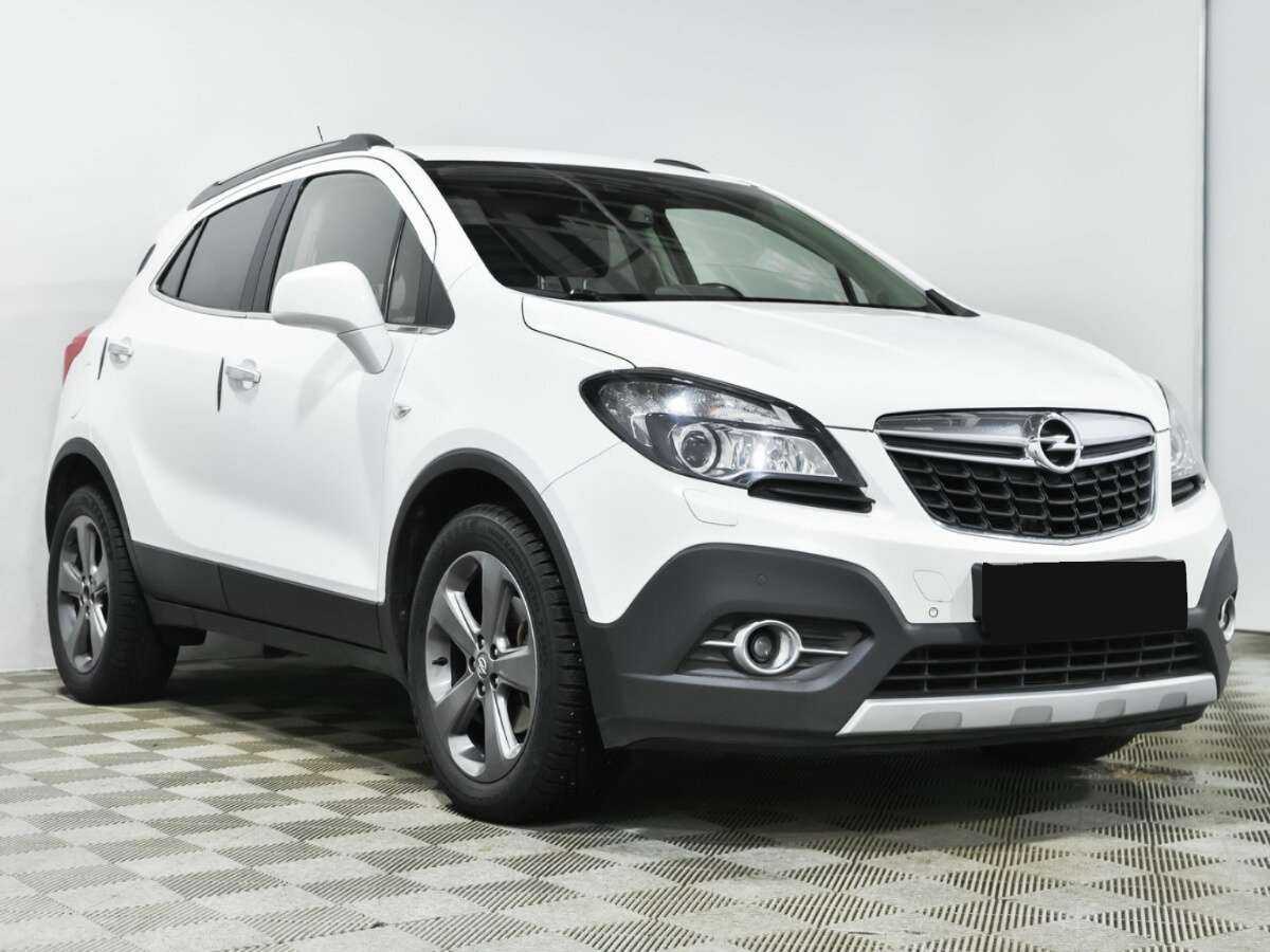 Opel Mokka с пробегом — 2013 год. Фото: #2