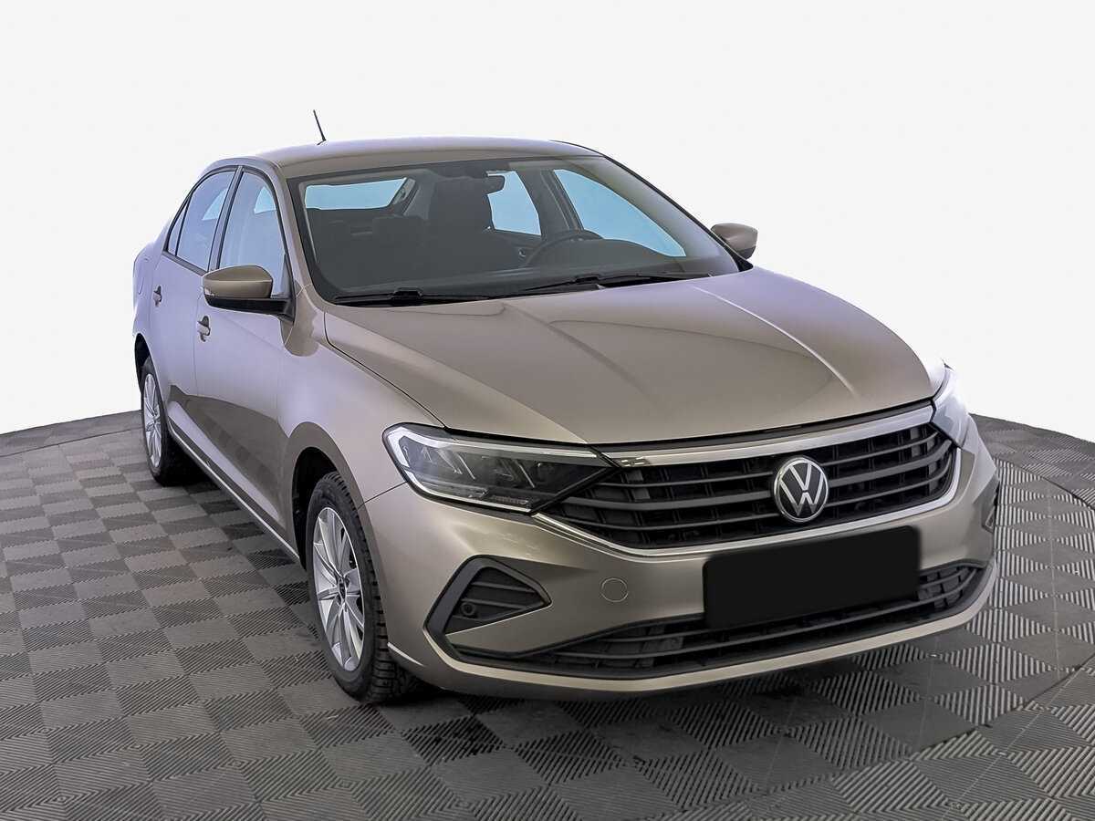 Volkswagen Polo с пробегом — 2020 год. Фото: #2