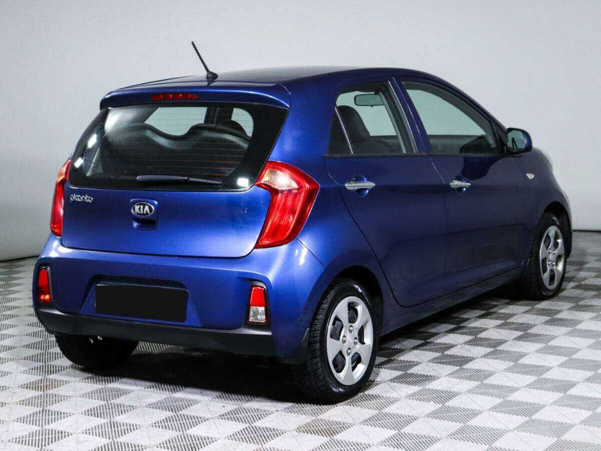 Kia Picanto с пробегом — 2015 год. Фото: #4