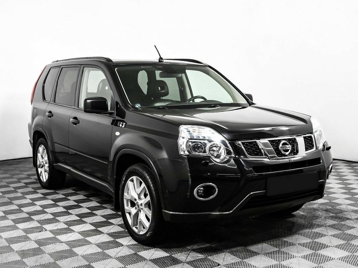 Nissan X-Trail с пробегом — 2012 год. Фото: #2