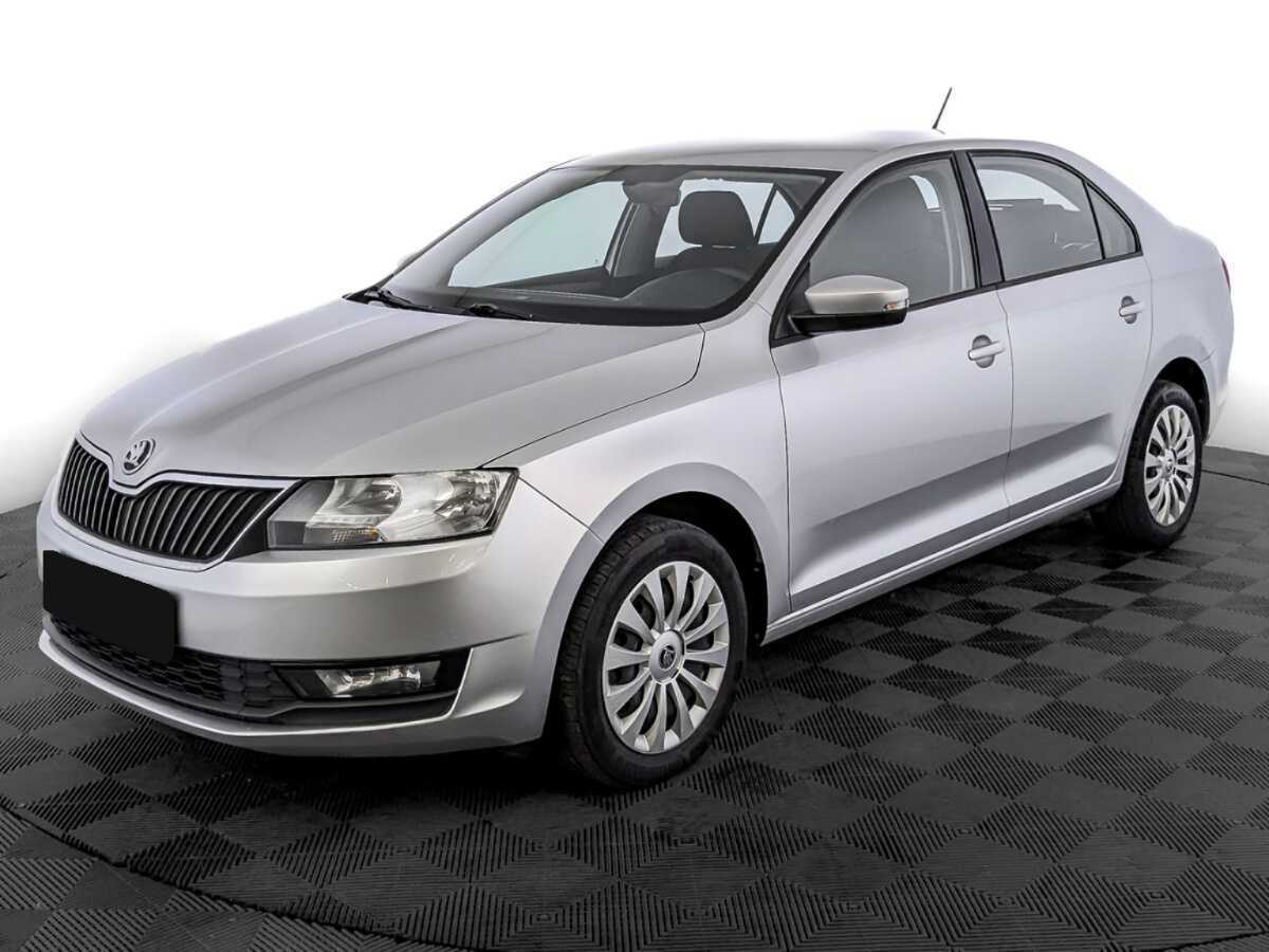 Skoda Rapid с пробегом — 2018 год. Фото: #0