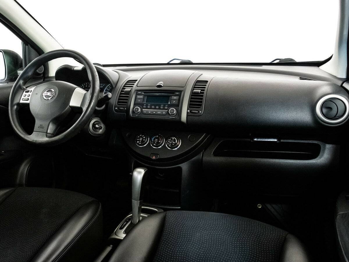 Nissan Note с пробегом — 2013 год. Фото: #6
