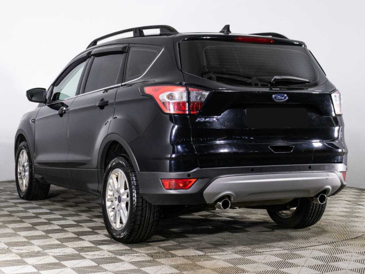 Ford Kuga с пробегом — 2017 год. Фото: #6