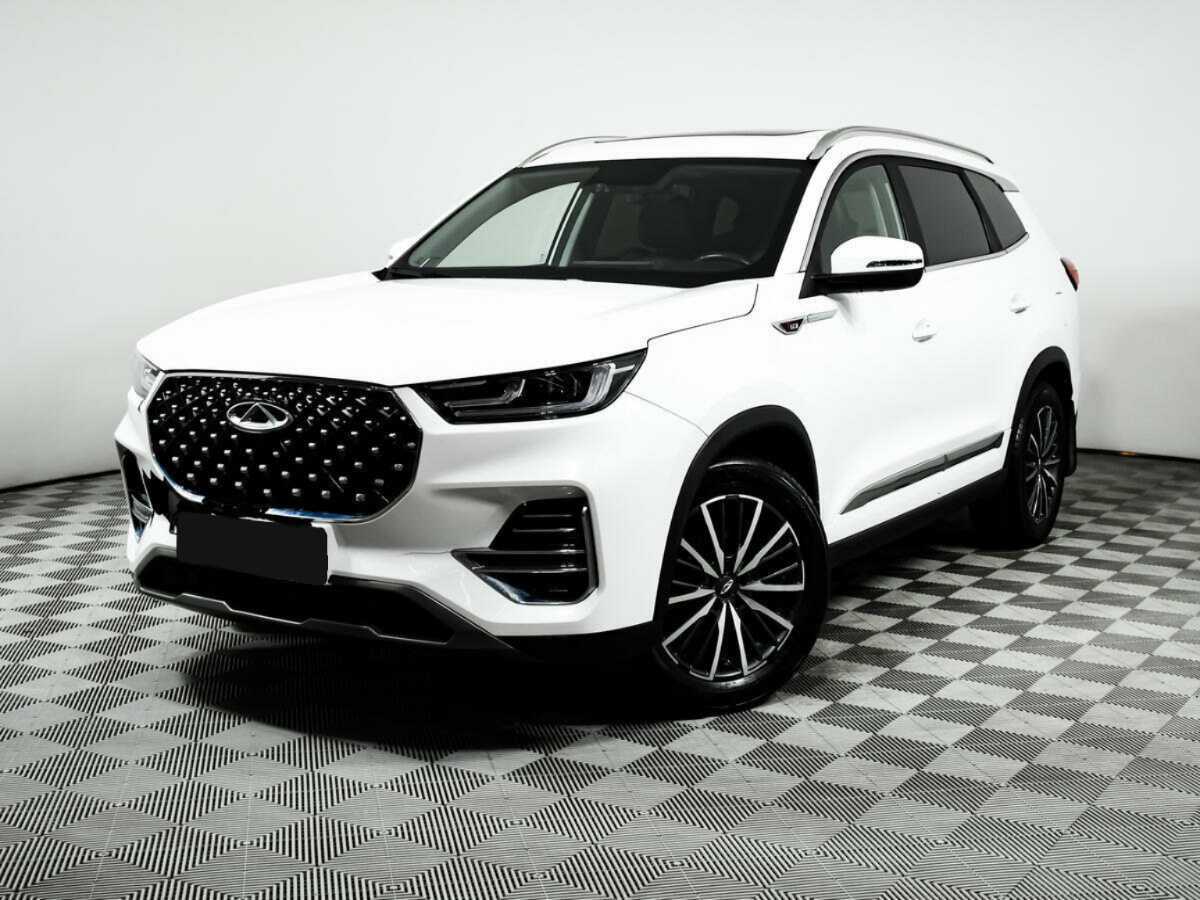 Chery Tiggo 8 Pro с пробегом — 2021 год. Фото: #0