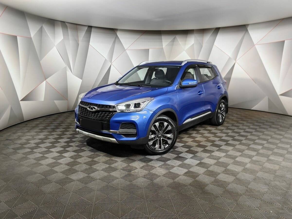 Chery Tiggo 4 с пробегом — 2021 год. Фото: #0