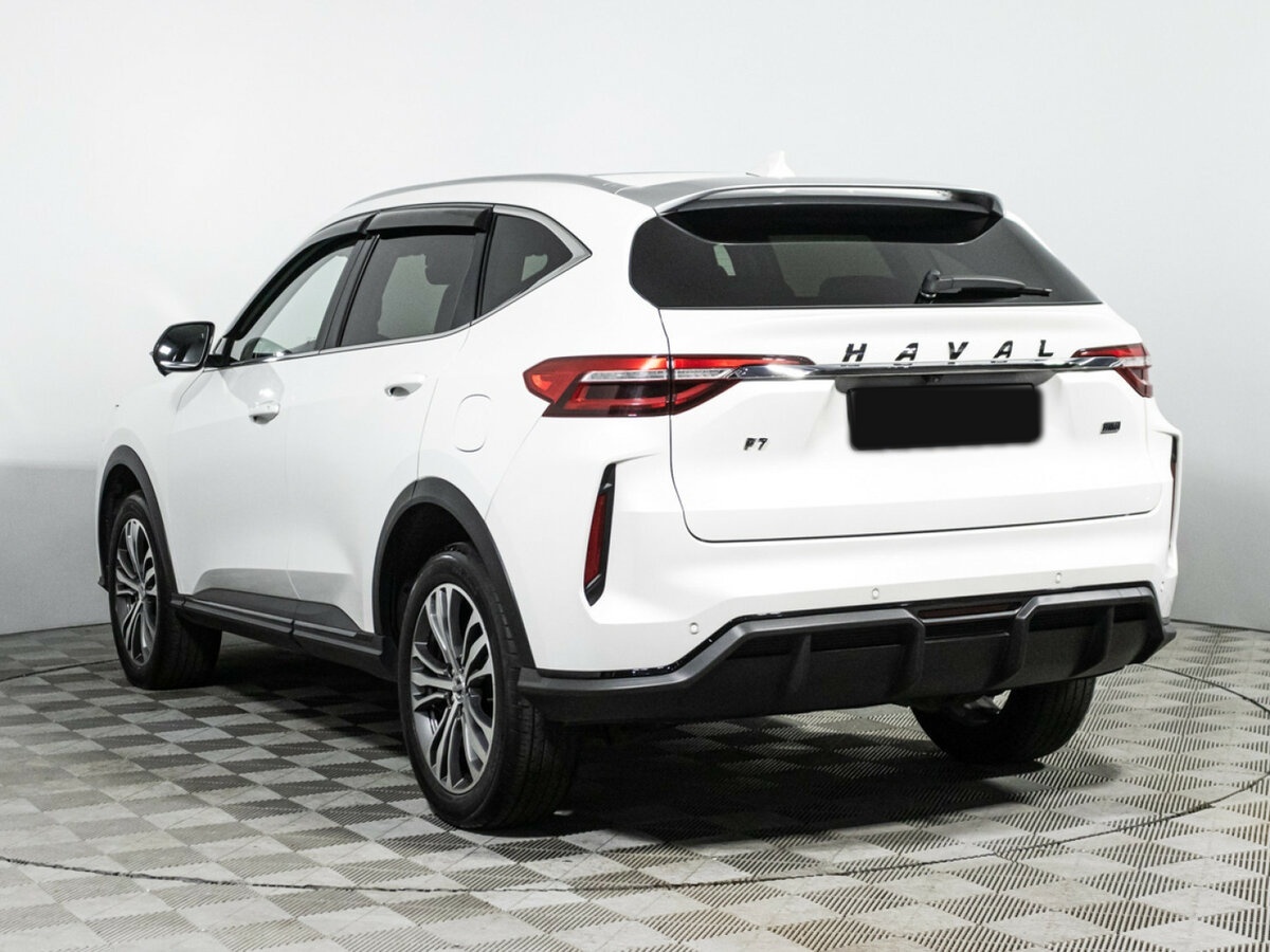 Haval F7 с пробегом — 2022 год. Фото: #5