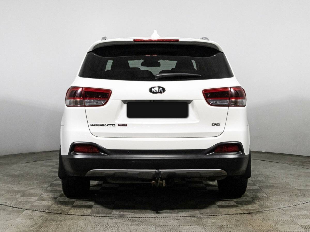 Kia Sorento с пробегом — 2017 год. Фото: #5