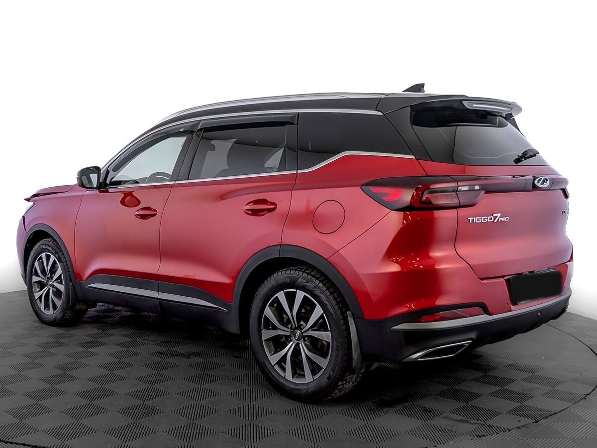 Chery Tiggo 7 Pro с пробегом — 2021 год. Фото: #6