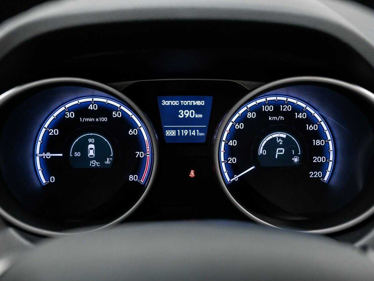 Hyundai ix35 с пробегом — 2012 год. Фото: #18