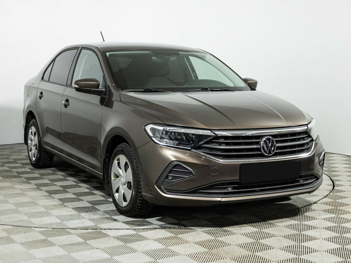 Volkswagen Polo с пробегом — 2020 год. Фото: #2