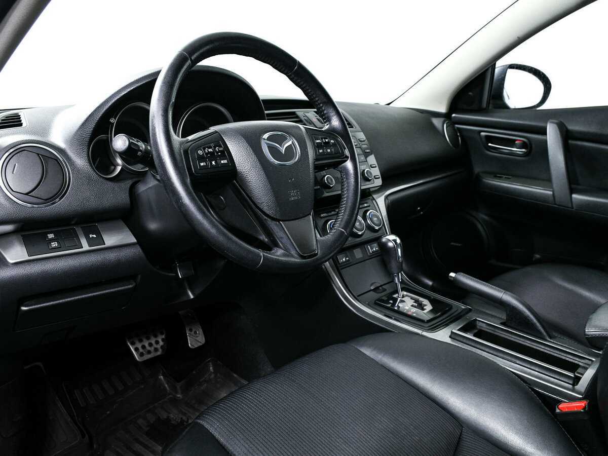 Mazda 6 с пробегом — 2012 год. Фото: #12