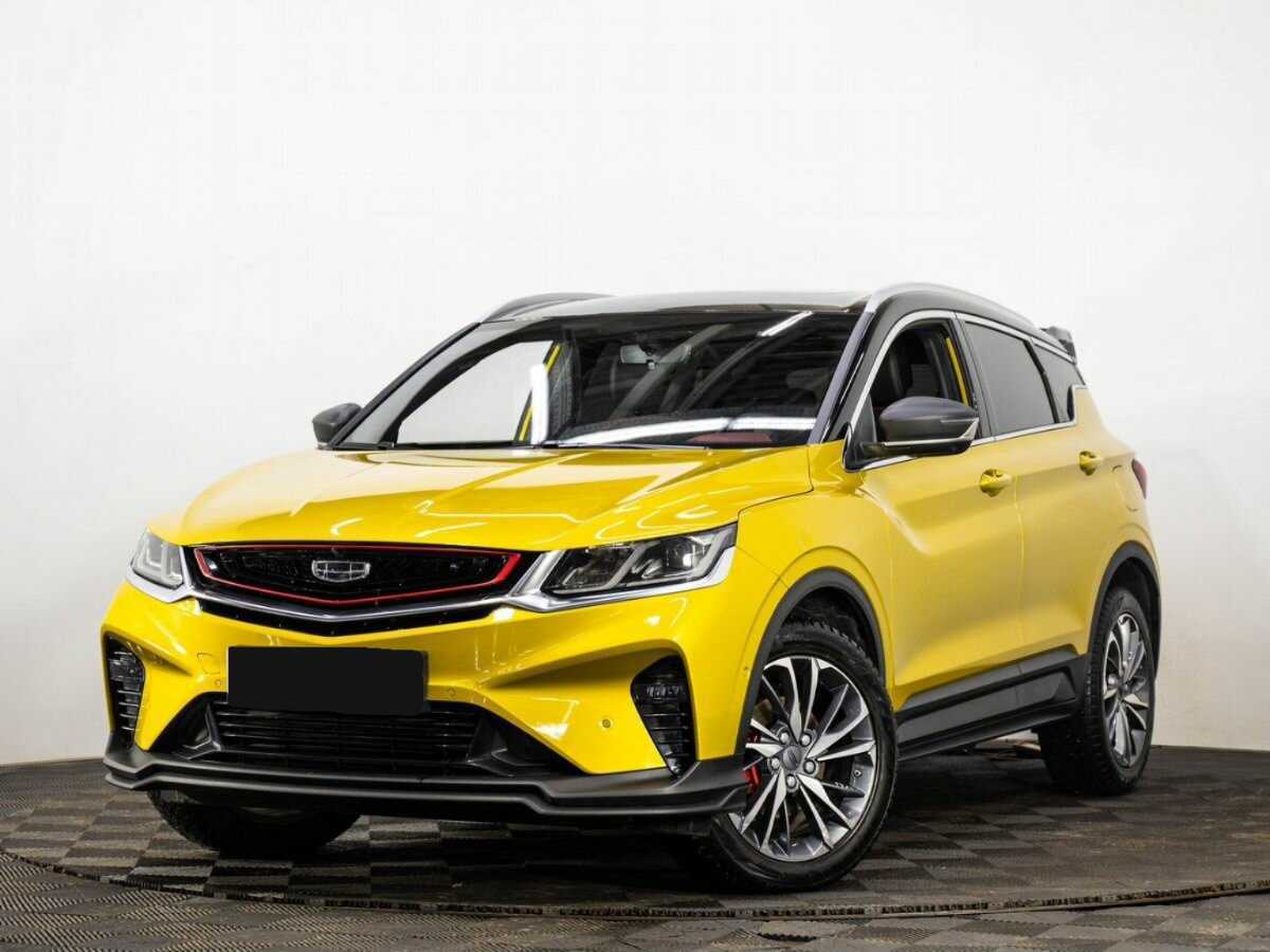 Geely Coolray с пробегом — 2022 год. Посмотреть фото