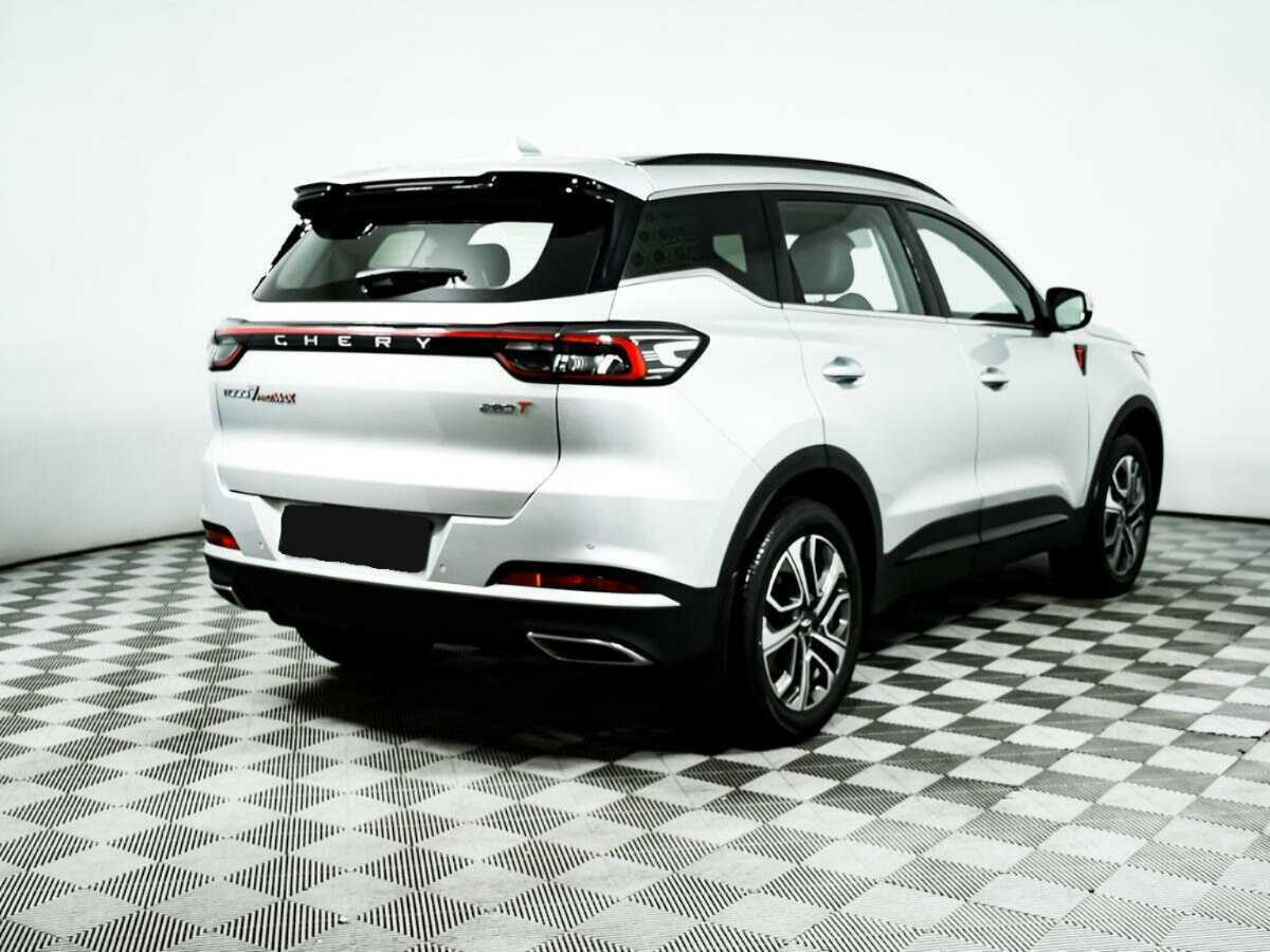 Chery Tiggo 7 Pro Max с пробегом — 2024 год. Фото: #4