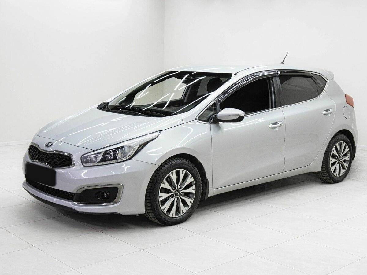 Kia Ceed с пробегом — 2016 год. Посмотреть фото