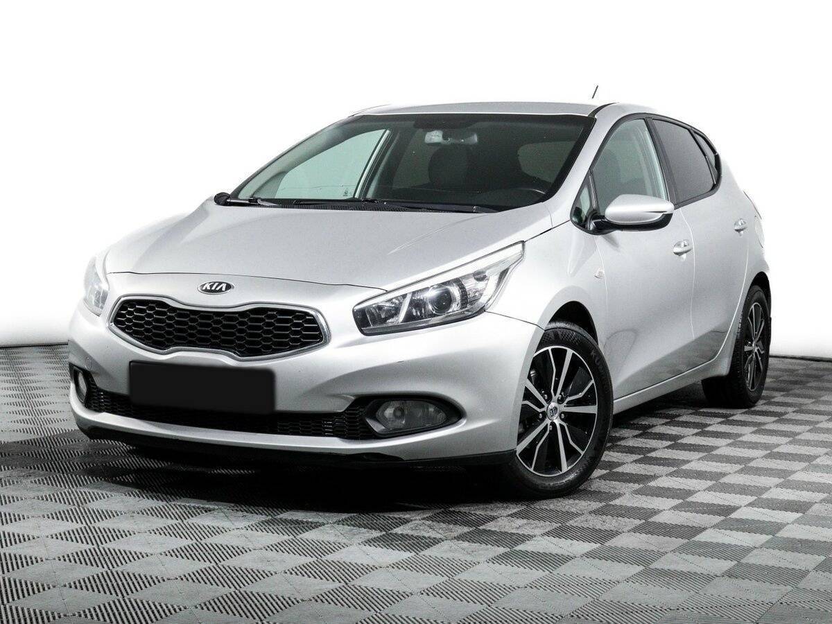 Kia Ceed с пробегом — 2012 год. Посмотреть фото